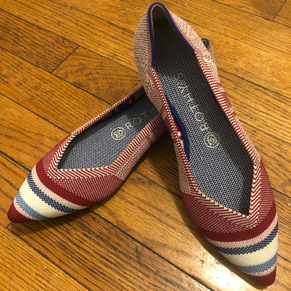 Rothy's Varsity Stripe 7.5